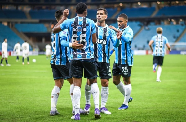 Veja quanto o Grêmio fatura com ida aos playoffs da Copa Sul-Americana