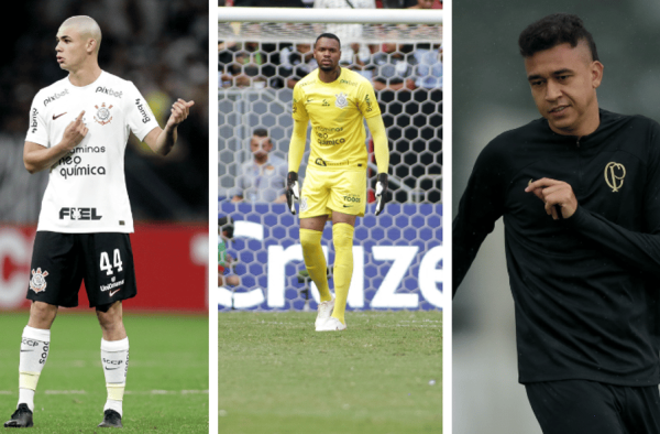 Veja quem está em alta e em baixa com os testes de Luxemburgo no Corinthians