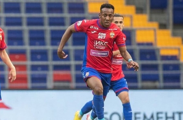 Venda de Moisés para o CSKA é sacramentada pelo Internacional