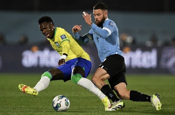 Vini Jr faz autocrítica sincera após sua atuação na derrota da Seleção Brasileira: ‘Fui muito mal’