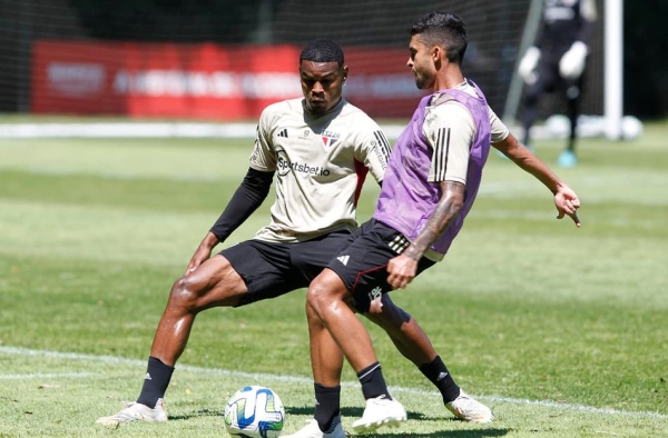 Voo fretado e viagem na quarta-feira: como será a logística do São Paulo na semana de estreia na Copa Sul-Americana