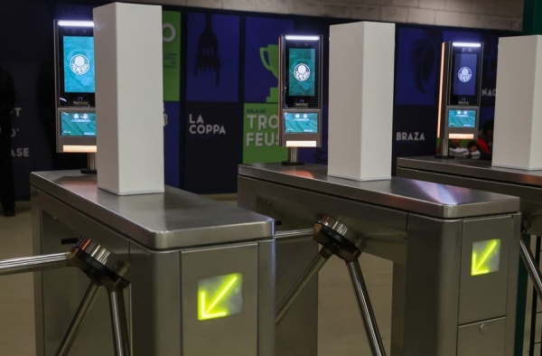 WTorre rebate Palmeiras sobre implementação de biometria facial em todo o Allianz Parque; clube diz que barrará torcedores
