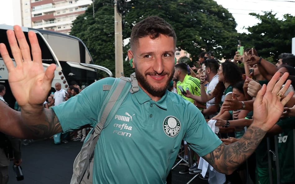 Zé Rafael prevê confronto difícil com o Fortaleza e conta com a torcida do Palmeiras: ‘Espero o Allianz Parque lotado’
