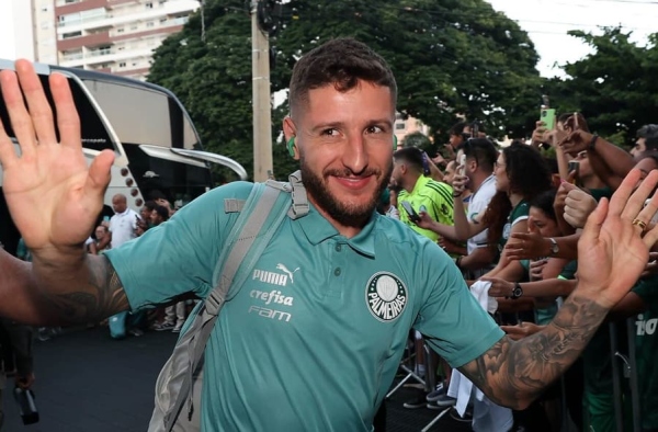 Zé Rafael prevê confronto difícil com o Fortaleza e conta com a torcida do Palmeiras: ‘Espero o Allianz Parque lotado’