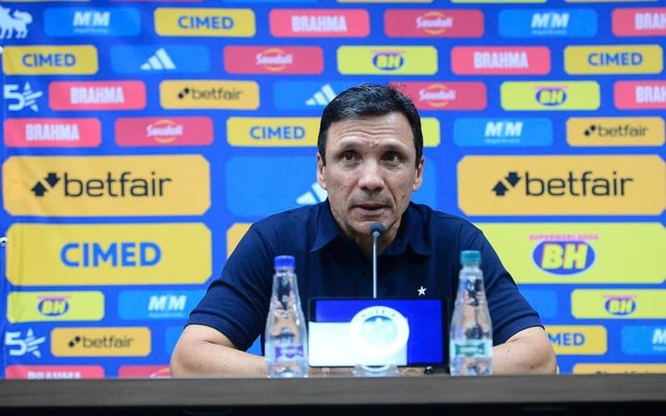 Zé Ricardo comenta afastamento de Gilberto no Cruzeiro: ‘Tentamos reverter’