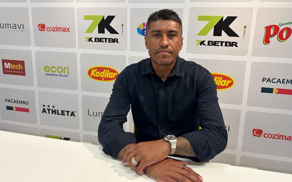Após recusar clubes da Série A, Paulinho é ‘promovido’ no Mirassol