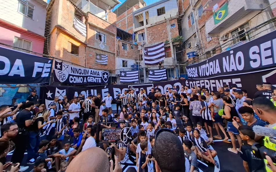 Botafogo viaja para o Mundial de Clubes neste domingo; torcida promete festa