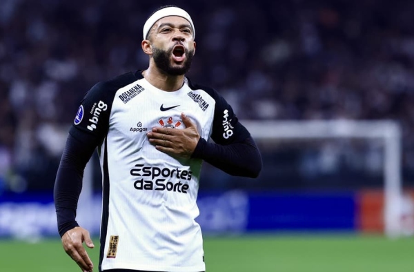 Com Memphis, Corinthians está escalado para decisão na Sul-Americana