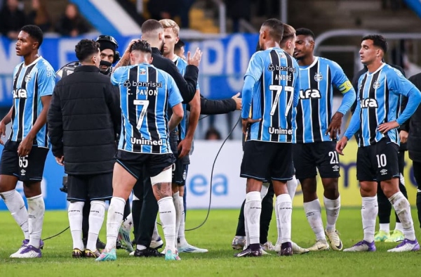 Confira a agenda de jogos do Grêmio em julho