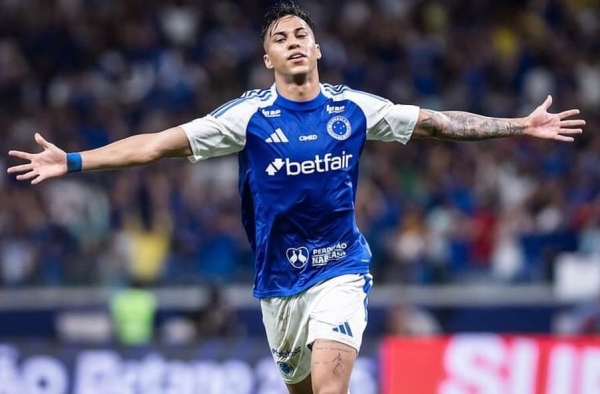 Cruzeiro: Kaio Jorge espera ser convocado por Carlo Ancelotti