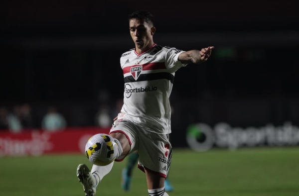 De saída do São Paulo: Igor Vinícius está na mira do Santos