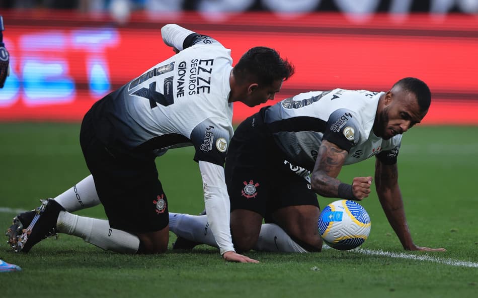 De saída, dupla se despede do Corinthians: ‘Muito obrigado e até logo’