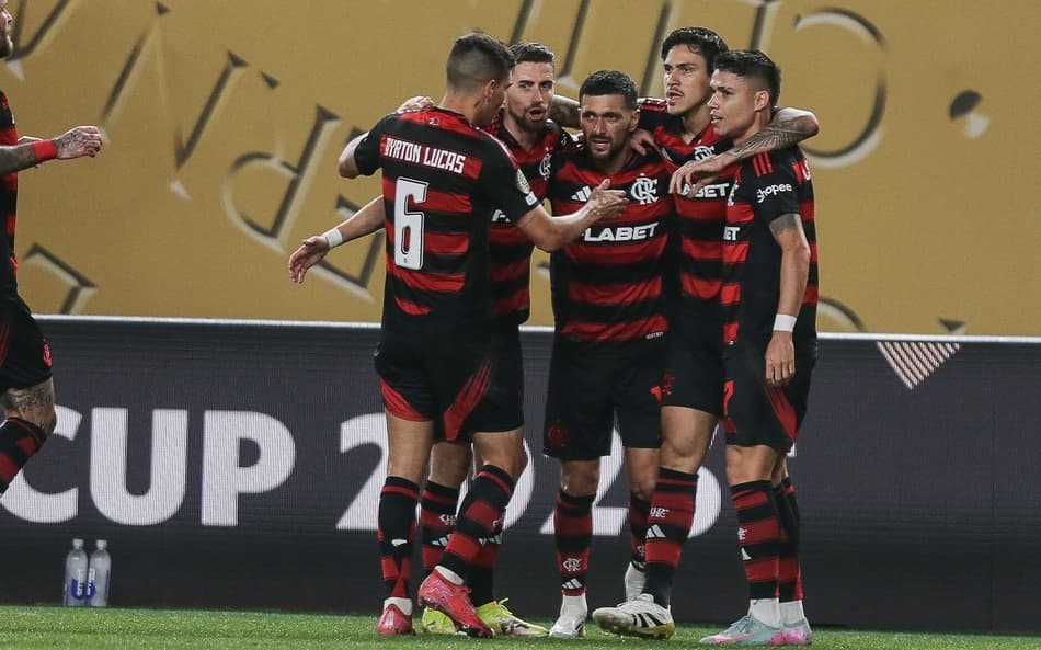 Dupla é responsável por mais de 40% dos gols do Flamengo em 2025
