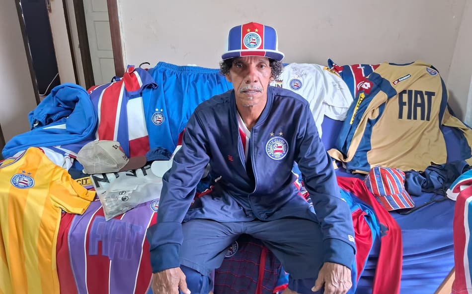 Figuras da Torcida: revoltado com Grupo City, Binha virou sinônimo de ser Bahia