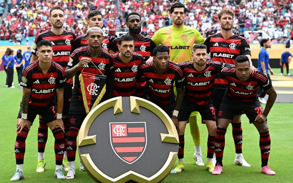 Flamengo quebra recorde do Mundial de Clubes contra o Bayern