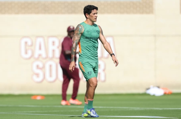 Fluminense faz primeiro treino nos EUA e tem retorno de lesionados