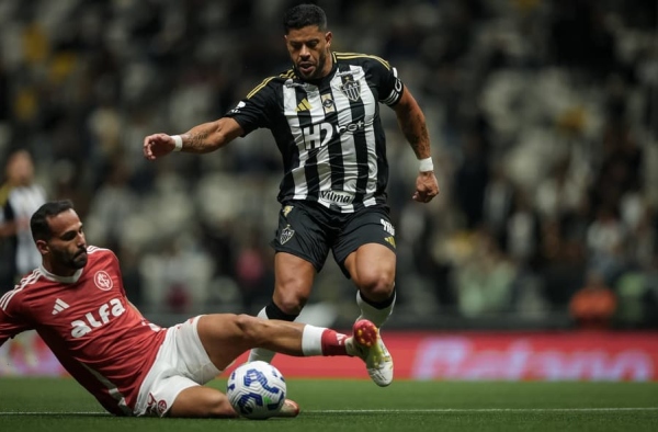 Hulk projeta despedida do Atlético-MG: ‘Vai ser muito difícil’
