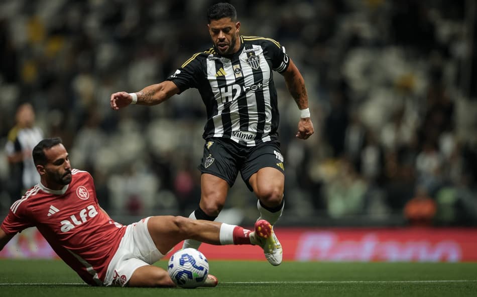 Hulk projeta despedida do Atlético-MG: ‘Vai ser muito difícil’