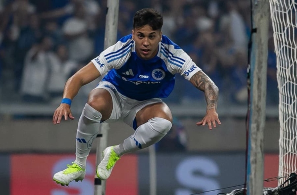 Kaio Jorge quer repetir feito de ídolo do Cruzeiro no Brasileirão