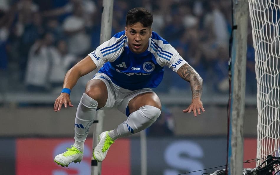 Kaio Jorge quer repetir feito de ídolo do Cruzeiro no Brasileirão