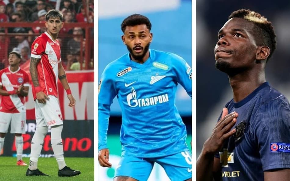 Olheiro Lance!: cinco opções para o Flamengo substituir Gerson no mercado