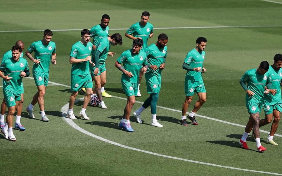 Palmeiras tem baixa em treino, e Abel Ferreira prepara mudança na escalação