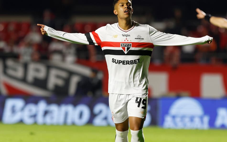 Sem férias: joias do São Paulo voltam ao Sub-20 durante recesso