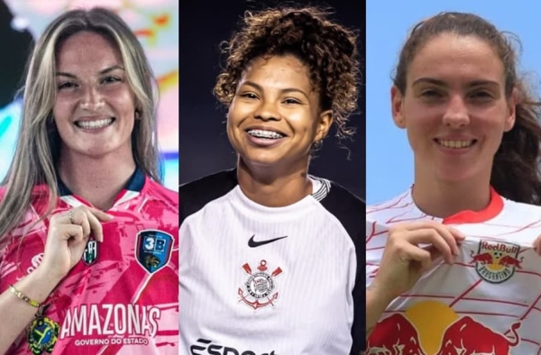 Sonhos sem fronteiras: histórias de estrangeiras no Brasileirão feminino