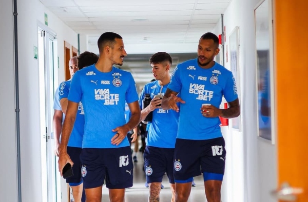 Agenda L!: curtinhas do Bahia do dia 26/7/2025