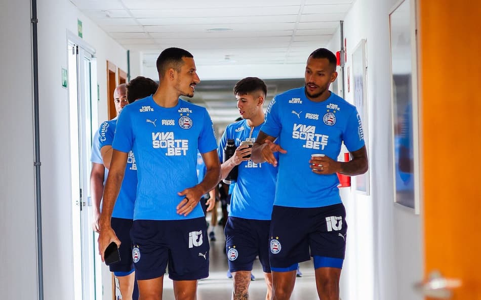 Agenda L!: curtinhas do Bahia do dia 26/7/2025
