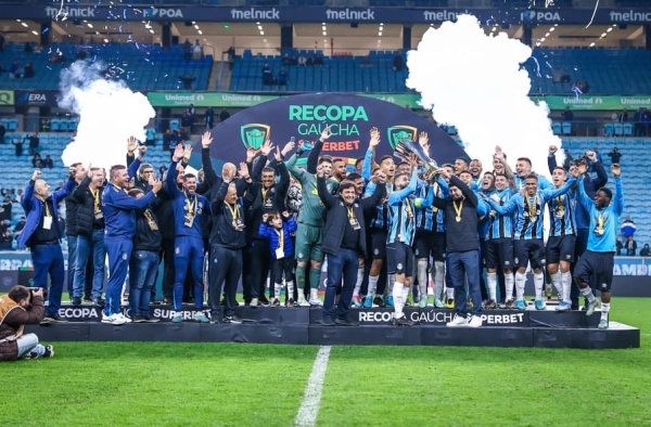 Agenda L!: curtinhas do Grêmio do dia 09/07/2025