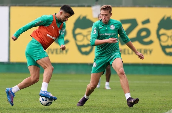 Agenda L!: curtinhas do Palmeiras do dia 13/07/2025