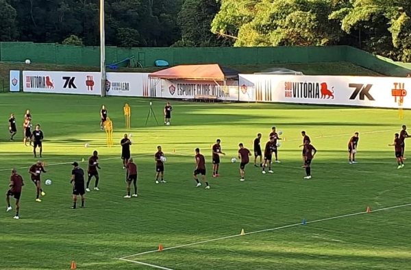 Agenda L!: curtinhas do Vitória do dia 10/7/2025