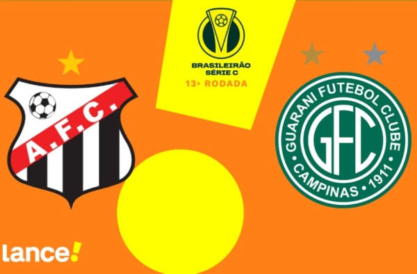 Anápolis x Guarani: onde assistir ao vivo, horário e escalações do jogo pela Série C