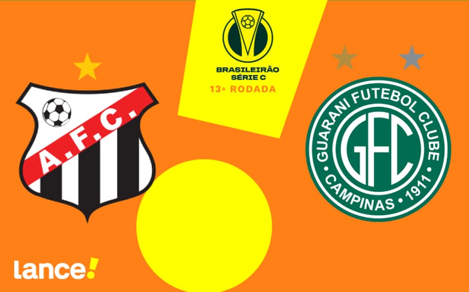Anápolis x Guarani: onde assistir ao vivo, horário e escalações do jogo pela Série C
