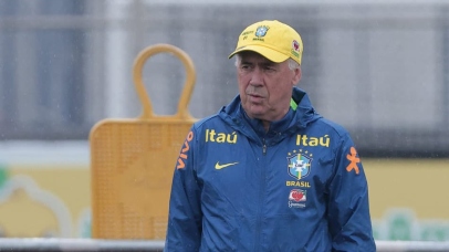 Ancelotti pede, e Seleção Brasileira tem novo integrante na comissão técnica