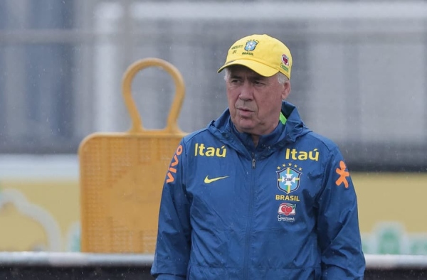 Ancelotti pede, e Seleção Brasileira tem novo integrante na comissão técnica