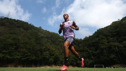 AO VIVO: assista à apresentação de Danilo, reforço do Botafogo