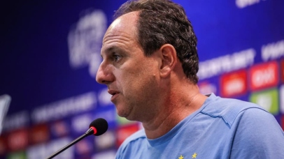 Assista à íntegra da coletiva de Rogério Ceni, técnico do Bahia