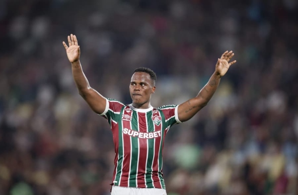 Assista à íntegra da última entrevista de Jhon Arias pelo Fluminense
