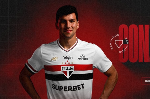 Assista ao vivo à apresentação de Gonzalo Tapia, reforço do São Paulo
