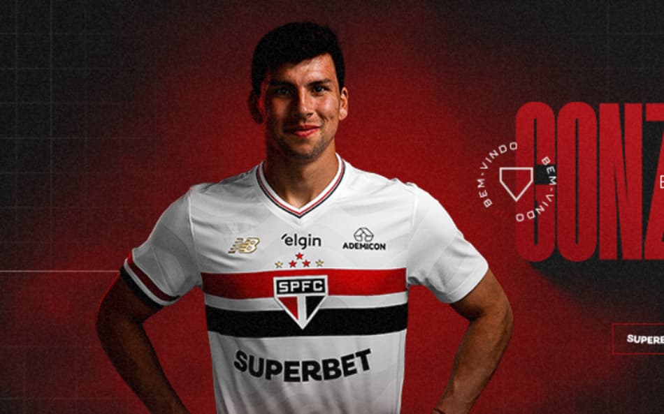Assista ao vivo à apresentação de Gonzalo Tapia, reforço do São Paulo