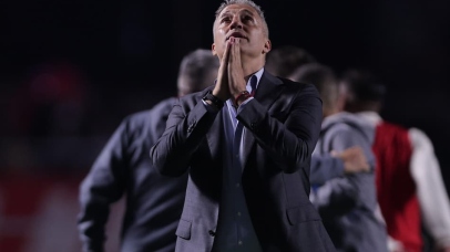 Assista ao vivo à coletiva de Hernán Crespo após a vitória do São Paulo