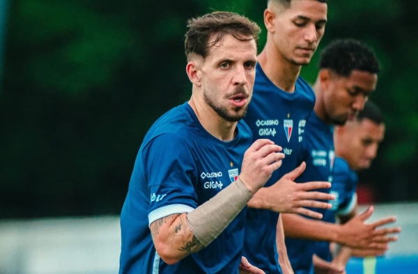 Athletico acerta com Lucas Sasha, que deixará o Fortaleza