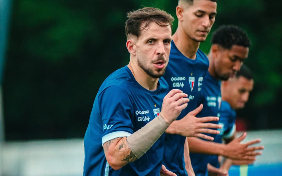 Athletico acerta com Lucas Sasha, que deixará o Fortaleza