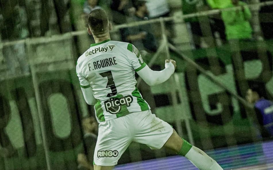 Athletico contrata zagueiro do Atlético Nacional-COL para a Série B