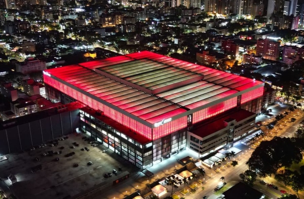 Athletico retira naming rights da Arena da Baixada por atraso milionário