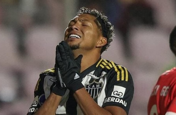 Atitude de Rony com Atlético-MG assusta web: ‘Do nada?’