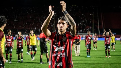 Atleta do Vitória entra em campo depois de quatro meses no jogo contra o Sport