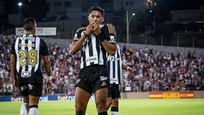 Atlético-MG está escalado com Rony entre titulares